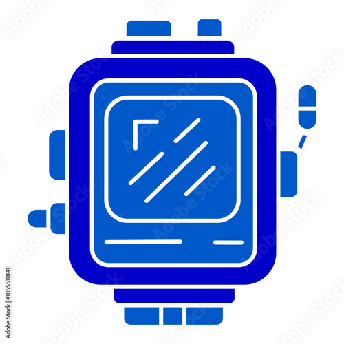 Smart Wrist Device Solid