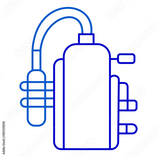 Breathing Mask Device Outline
