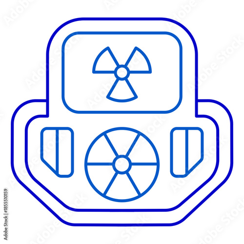Nuclear Tech Shield Outline