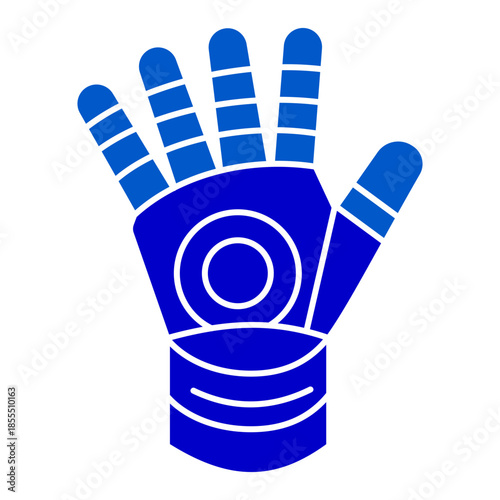 Robotic Cybernetic Hand Icon
