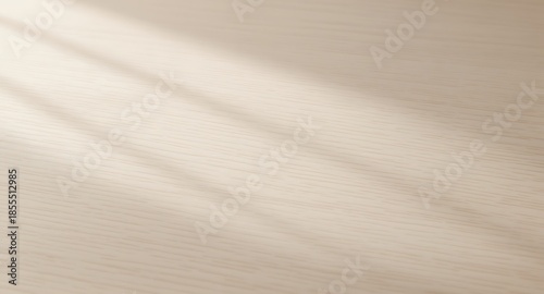 Soft beige wood grain texture with natural light