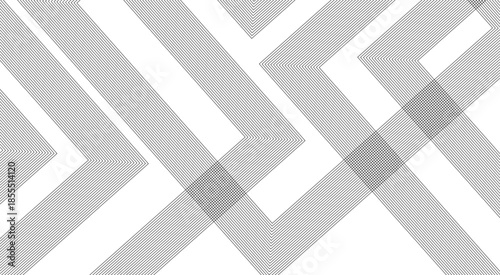 Abstract white and grey background. Subtle abstract background, Light pale vector background. Abstract pale geometric pattern.