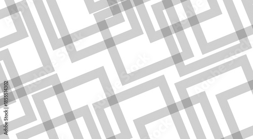 Abstract white and grey background. Subtle abstract background, blurred patterns. Light pale vector background. Abstract pale geometric pattern.