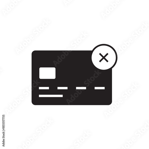 Contactless Payment Credit Card Wireless NFC Icon