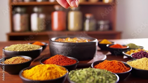 Aromatic Spices: Enhancing Flavors and Culinary Delights with Colorful Ingredients