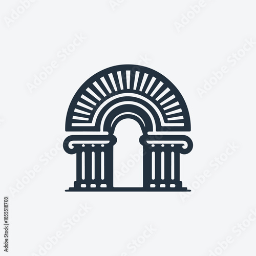 Antique Arch Logo