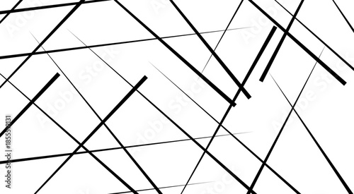 Random geometric line pattern on a transparent background. Random line low poly pattern. abstract seamless line vector. 