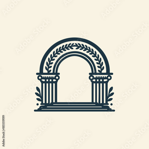 Antique Arch Logo