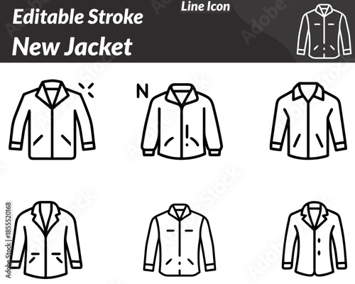 jacket, coat, apparel, illustration, warm, set, children, signs, down, pant, garment, pictogram, shirt, wear, zip, silhouette, cosy, drawing, glove, graphic, layer, vest, comfort, denim, hat, editable