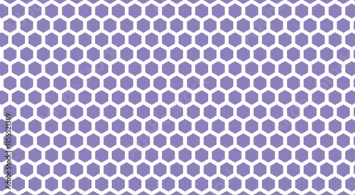 colorful seamless hexagon pattern, minimal geometric grid, Hexagon Vector Background Pattern in greyscale, panoramic format.