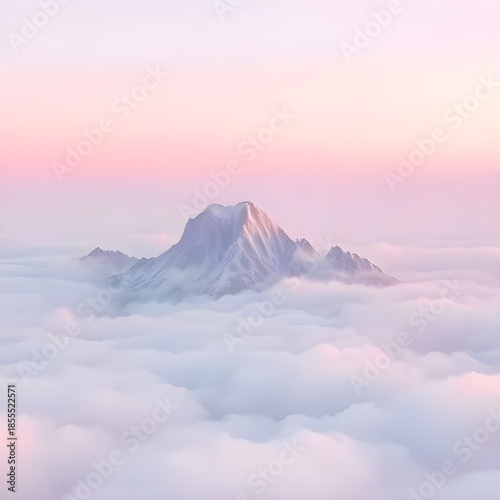 구름 너머 떠오르는 해 the rising sun beyond the clouds	