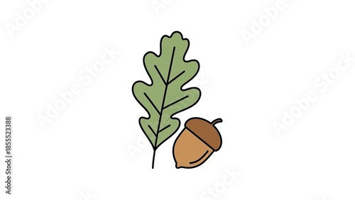 vector illustration of a plant