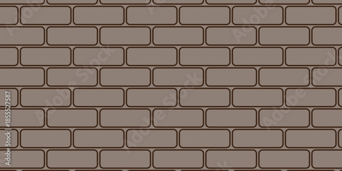 white brick wall texture and solid bricks seamless pattern background.