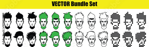 Hair Styles Bundle Set