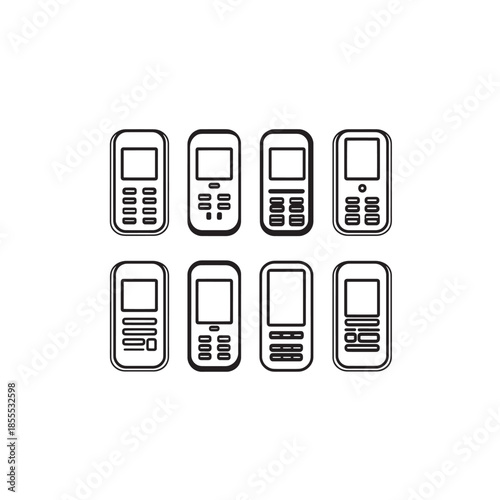 TENS Unit line art therapy device