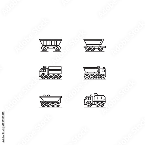 Transport Gurney Line Art For Medical Illustrations