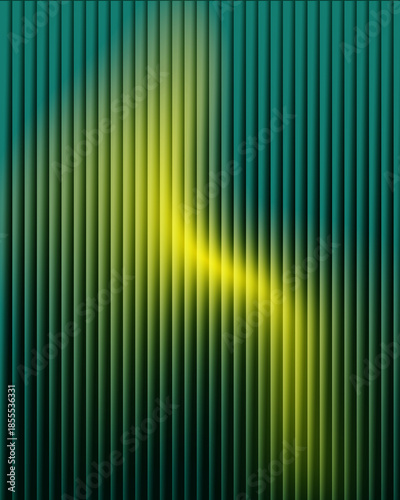 abstract green gradient background with lines