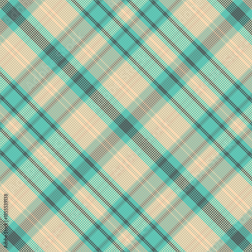 Tartan plaid pattern with texture.
