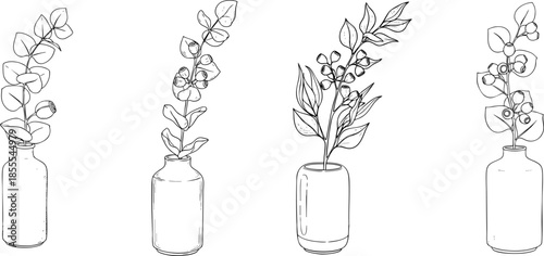 Continuous Line Art Drawing of a Newspaper for Daily News and Media