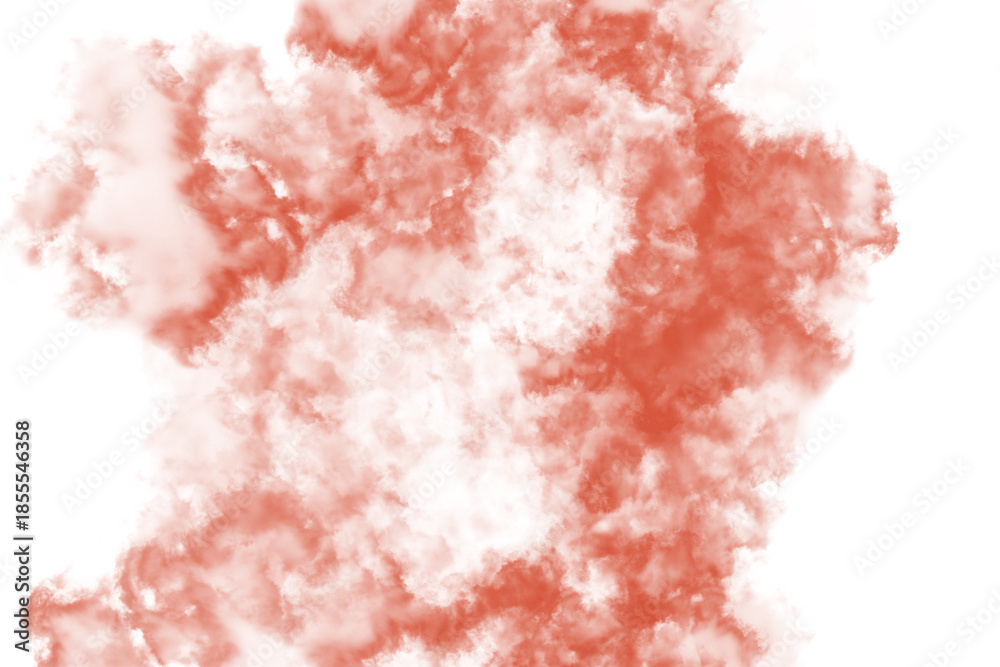 Obraz premium Solid Coral Orange Background color