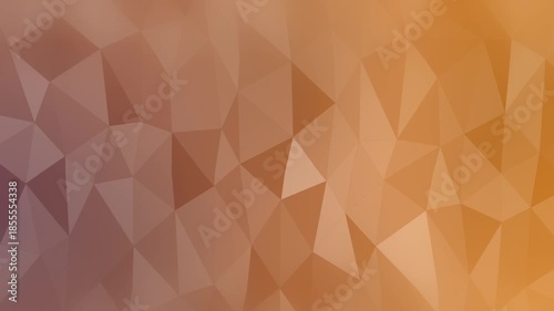 Abstract Geometric Background with Warm Orange and Brown Tones.