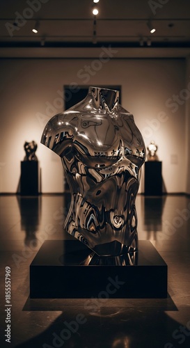 Modern Stone Art Object