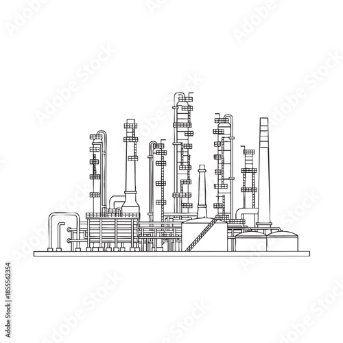 IndustrialComplexOutlineDrawing