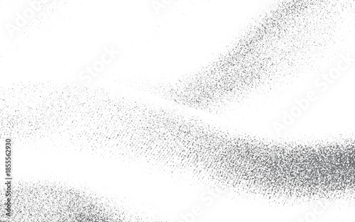 Grunge Noise Texture Overlay with Distressed Grain Pattern and Rough Surface Detail.