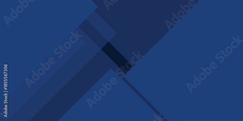 Abstract blue background. Geometric triangle background. Hexagon pattern. eps10