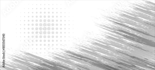 Distorted grunge layer error. Noise destroys texture. Vector trendy deformed glitch shape