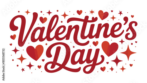 Valentine's Day Heartfelt Greeting: A charming Valentine's Day greeting with a design that evokes feelings of love and affection.