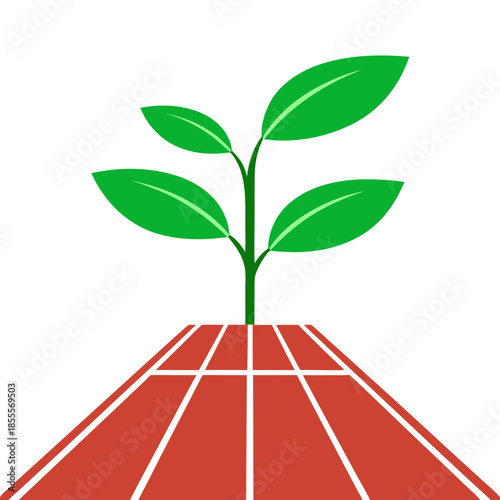 Growing Business Concept Art