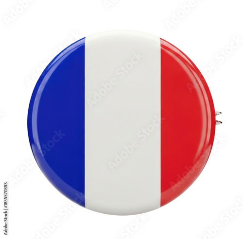 3d cartoon french flag badge transparent background cutout png Free Download 3d cartoon french flag badge transparent background cutout png - GFXLoad