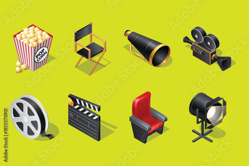 movies pack vectors