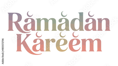 Ramadan Kareem: A visual representation, embracing the spirit of Ramadan Kareem, designed with elegance and conveying the essence of spirituality and community.