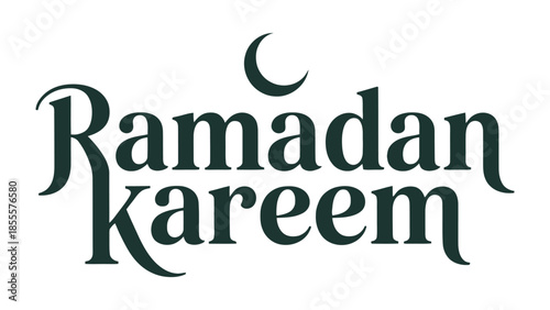 Ramadan Kareem: Celebrating the Spirit of Generosity: A stylized depiction of the Islamic holy month, capturing the essence of generosity, reflection, and community spirit. 