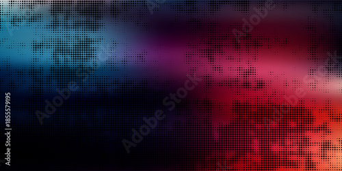 Red frosted ribbed glass texture background. Gradient reflections on a corrugated glass surface. Luxurious glossy surface with a warm gradient glow. Vector Illustration