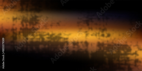 Red frosted ribbed glass texture background. Gradient reflections on a corrugated glass surface. Luxurious glossy surface with a warm gradient glow. Vector Illustration