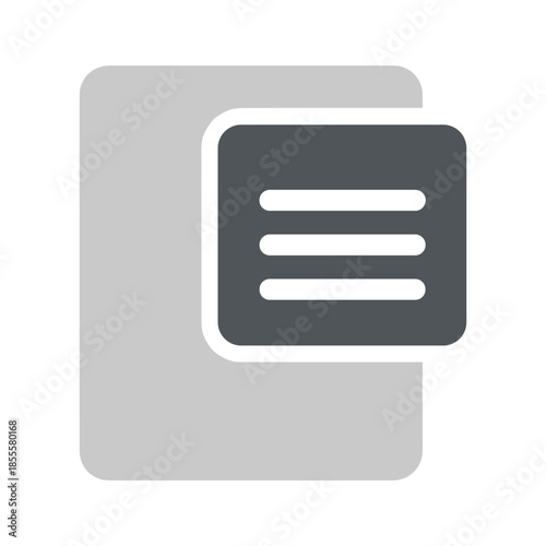 Document folder icon Vector