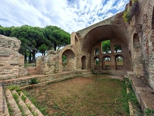 Tableau sur toile Terme di Traiano, Italy