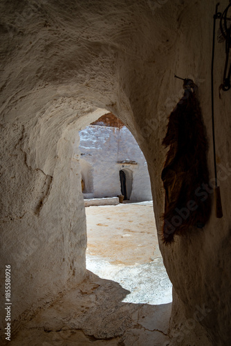 Tunez pais arabe con paisajes y arquitectura africana con desiertos