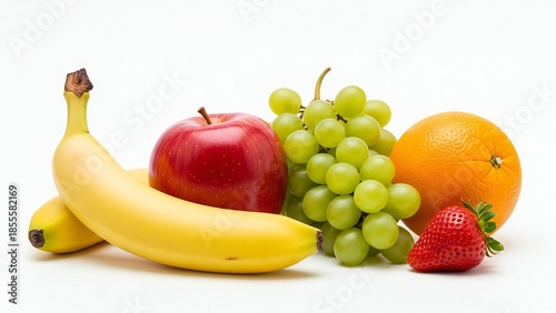 Fresh Fruits Still Life Arrangement - High Resolution
