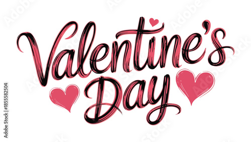 Valentine's Day Greeting: Expressing love and affection, a beautifully designed message that radiates warmth, perfect for sharing and showing love