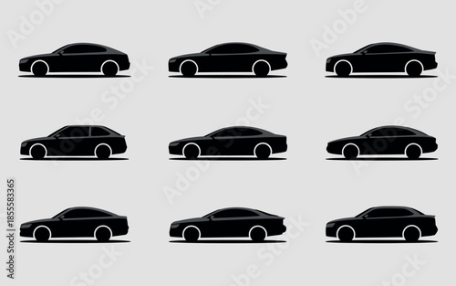 Collection of luxury cars