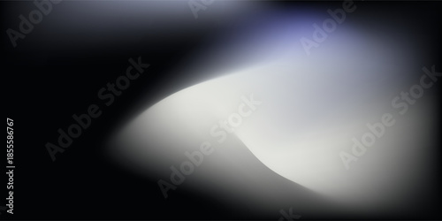 Elegant gray dark mesh gradient vector background Trendy modern design concept, Applicable for placards, banners, flyers, presentations, covers and reports. Vector illustration