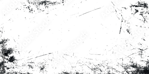 A distressed textured white background featuring dark scratches and smudges offering a grunge aesthetic high quality