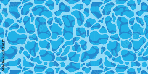 water surface clear sea seamless pattern