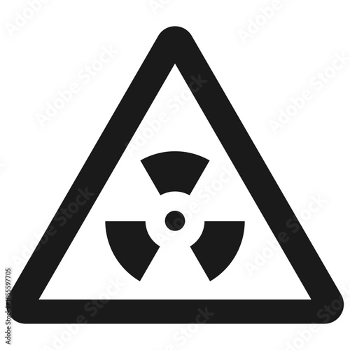  Radiation Warning 