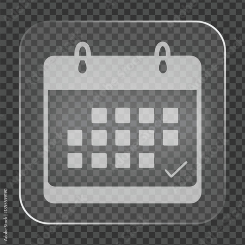 Simple Calendar Icon Design