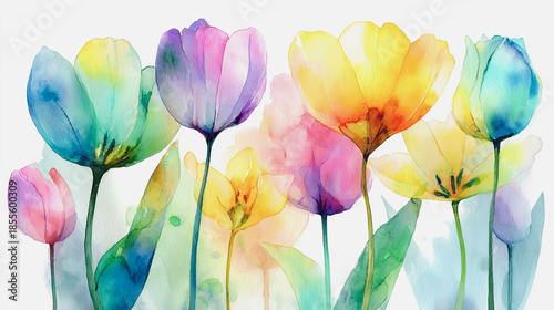 Elegant wedding invitation card background vector. Minimal hand painted watercolor botanical flowers texture template background. Design for wedding, vip cover, poster, rsvp moderncard.Valentine's Day